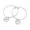 Boucles d'oreilles Boucles d'oreilles Messika, "Eden", or blanc, diamants. 58 Facettes 33017