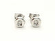 Boucles d'oreilles Boucles d'oreilles Or blanc Diamant 58 Facettes 579228RV