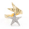 Bague 56 Bague Or jaune Diamant 58 Facettes 2260050CN