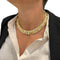 Collier Collier Damiani bicolore et diamants. 58 Facettes 31155