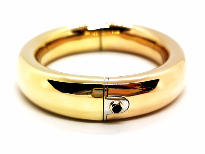 Bracelet Bracelet Jonc Or jaune Saphir 58 Facettes 1365130CN