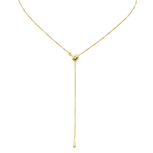 Collier Collier Or jaune Diamant 58 Facettes 2217600CN