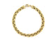 Bracelet bracelet gourmette maille torsadee en or jaune 18k 58 Facettes 254718