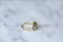 Bague 53 Bague Art Déco trois ors et diamant 58 Facettes