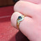 Bague 53 Bague 2 Ors Diamants Saphir 58 Facettes 28787