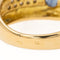 Bague 56 Bague Jonc Or jaune Saphir 58 Facettes 2275529CN