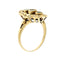 Bague 56 Bague émeraudes et diamants 58 Facettes 28609