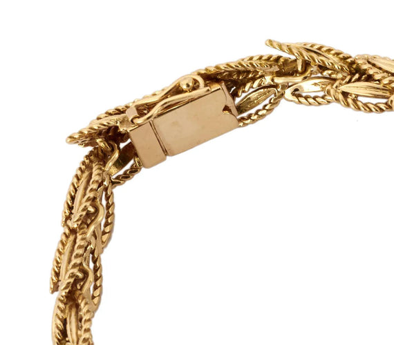 Collier COLLIER "LIV" OR ET DIAMANTS 58 Facettes BO/230035 STA