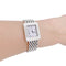 Montre Montre Poiray, "Ma Première", acier. 58 Facettes 32620