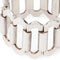 Bracelet HERMES - Bracelet Argent modèle Ondine 58 Facettes 1