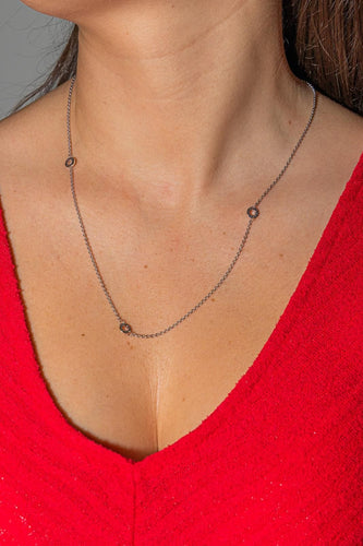 Collier Bulgari Collier Bulgari Or blanc 58 Facettes 2891587CN