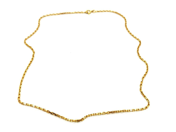 Collier Collier Maille forçat Or jaune 58 Facettes 1667989CN
