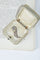 Broche Broche volute Or blanc Diamants Rubis 58 Facettes