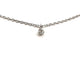 Collier Collier Maille forçat Or blanc Diamant 58 Facettes 1606393CD