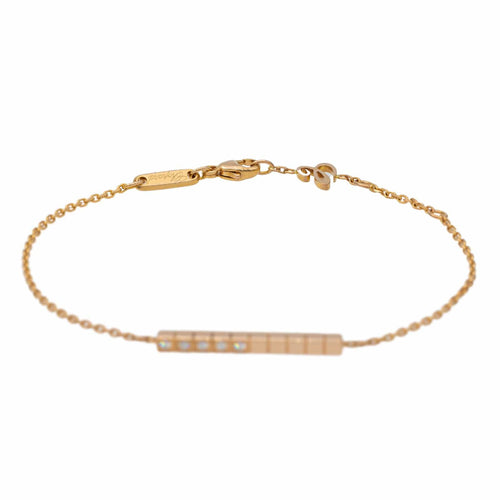 Bracelet Chopard Bracelet Ice Cube Or rose Diamant 58 Facettes 2834725CN