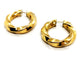 Boucles d'oreilles Boucles d'oreilles Créoles Or jaune 58 Facettes 1751502CN