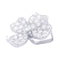Pendentif Pendentif Fred, "Trèfle", or blanc et diamants. 58 Facettes 32624