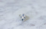 Bague Bague Art Deco en Or blanc & diamants 58 Facettes