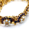 Bracelet Bracelet Or Email Perle Rubis 58 Facettes