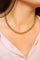 Collier Collier Maille palmier Or jaune 58 Facettes 2259657CN