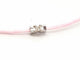 Bracelet Bracelet Cordon Or blanc Diamant 58 Facettes 578886RV