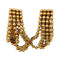 Boucles d'oreilles Boucles d'oreilles Cartier, "Draperie", en or jaune. 58 Facettes 30928