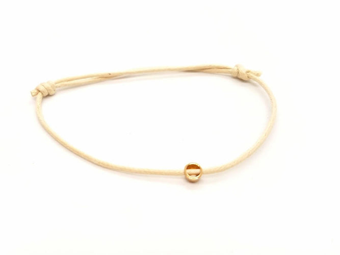 Bracelet Bracelet Cordon Or rose Diamant 58 Facettes 578881RV