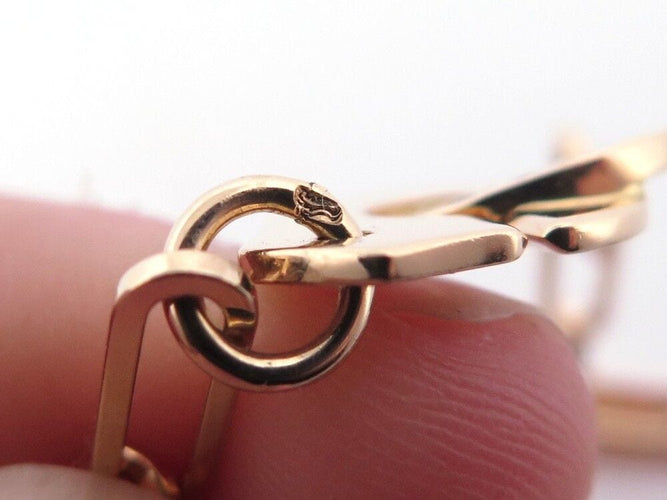 Bracelet bracelet DINH VAN menottes r12 or jaune 18k & diamants 58 Facettes 255762