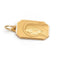 Pendentif Pendentif Religieux Or jaune 58 Facettes 1783192CN