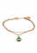 Bracelet Bracelet BULGARI Diva's Dream Malachite en Or Rose 750/1000 58 Facettes 62206-58051