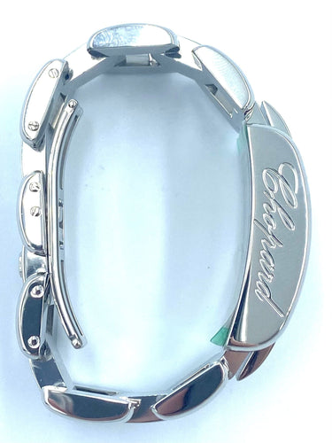 Montre CHOPARD. Collection La Strada, montre acier (full set) 58 Facettes