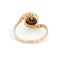 Bague 54 Bague Or jaune Saphir 58 Facettes 1649191CN