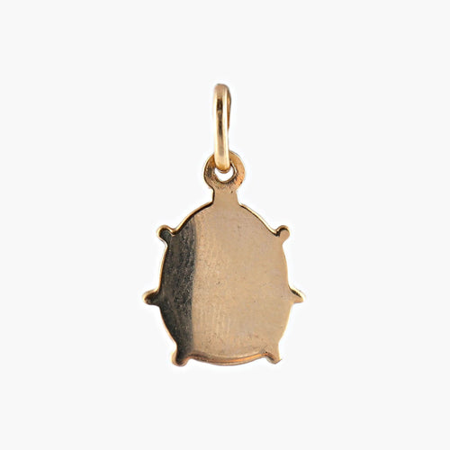 Pendentif PENDENTIF "COCCINELLE" OR 58 Facettes BO/220045 STA