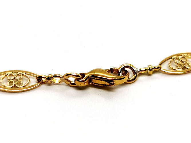 Collier Collier Filigrane Or jaune 58 Facettes 1186479CD