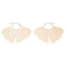 Boucles d'oreilles Ginette NY Boucles d'oreilles Ginkgo Or rose 58 Facettes 2484800CN