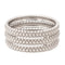 Bague 48 Mauboussin Bague Alliance Premier jour Or blanc 58 Facettes 2433799CN