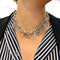 Collier Collier Hermès "Rivage" en or blanc. 58 Facettes 30895