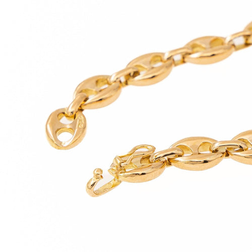 Collier Collier grain de café Or jaune 58 Facettes 2090584CN