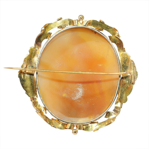 Broche Broche camée Le Taureau Farnèse 58 Facettes 23271-0317
