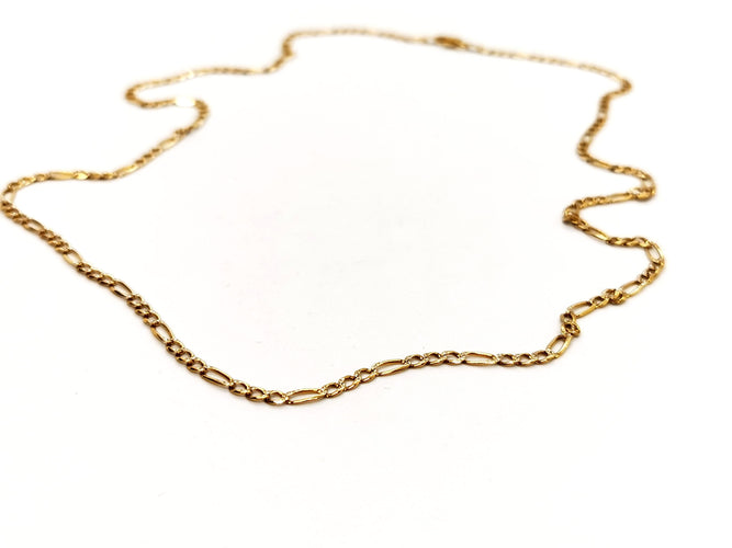 Collier Collier Maille figaro Or jaune 58 Facettes 1141244CD