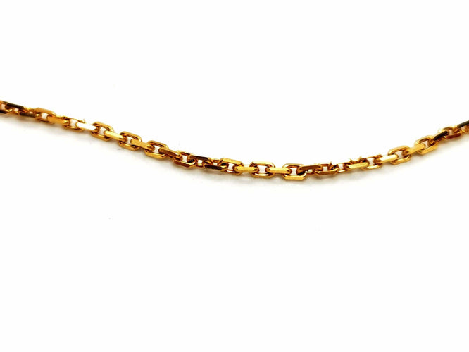 Collier Collier Maille forçat Or jaune 58 Facettes 1161948CD