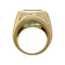 Bague 52 Bague Fred or jaune et topaze bleue. 58 Facettes 31359