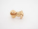 Bague 49 bague CHRISTIAN DIOR noeud en or jaune 18k 58 Facettes 257221