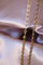 Collier Sautoir ancien en or rose 58 Facettes