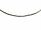 Collier Collier Maille serpentine Or blanc 58 Facettes 1660417CN