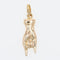 Pendentif Breloque en or cornes du diable 58 Facettes 18-108B