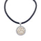 Pendentif Pendentif Bulgari, "Tondo Fire", acier, or jaune. 58 Facettes 32281