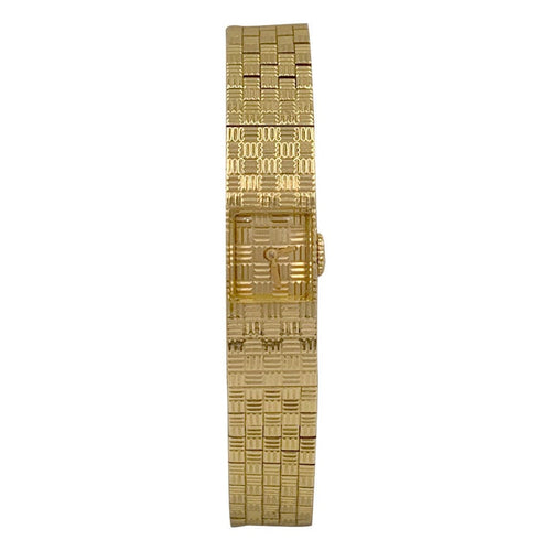 Montre Montre vintage Boucheron or jaune. 58 Facettes 32148
