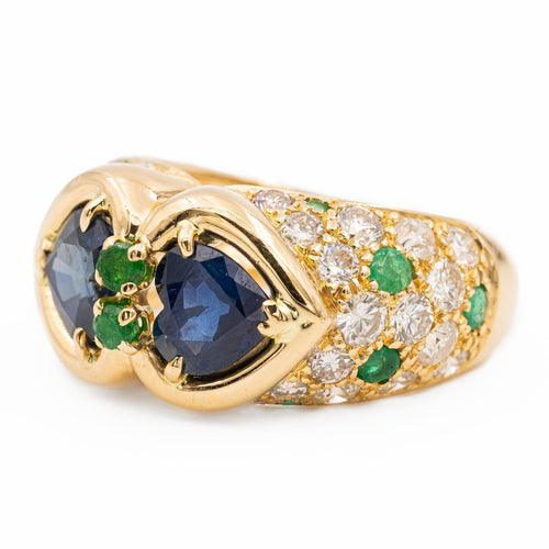 Bague 52 Bague Or jaune Saphir 58 Facettes 2303175CN