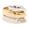 Bague 56 Fred Bague Or blanc 58 Facettes 2377053CN